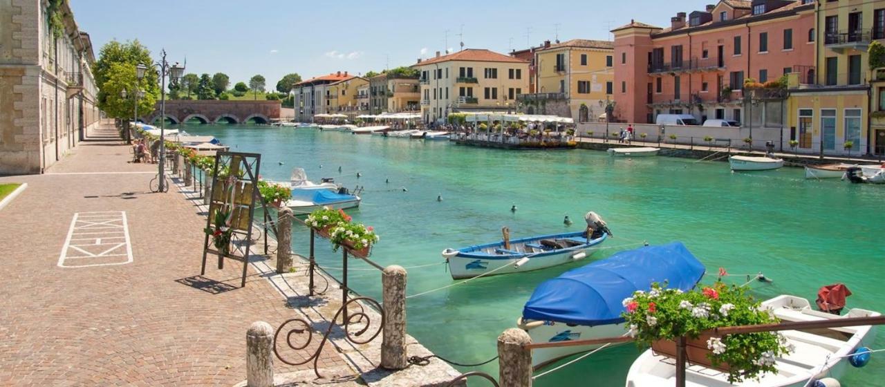 Lake moments Peschiera del Garda Eksteriør bilde